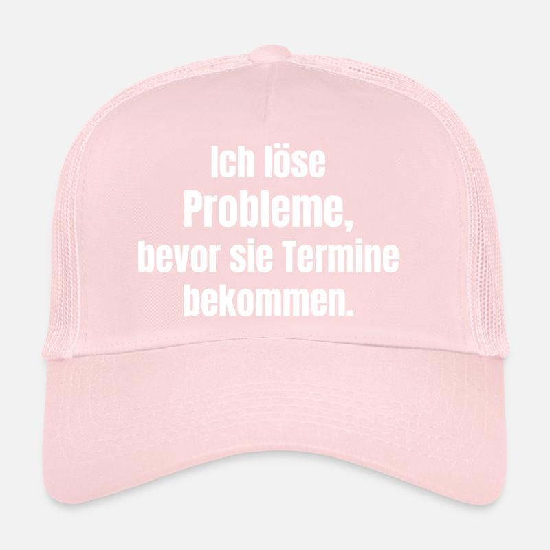 Proactive resolution before appointments Trucker Cap