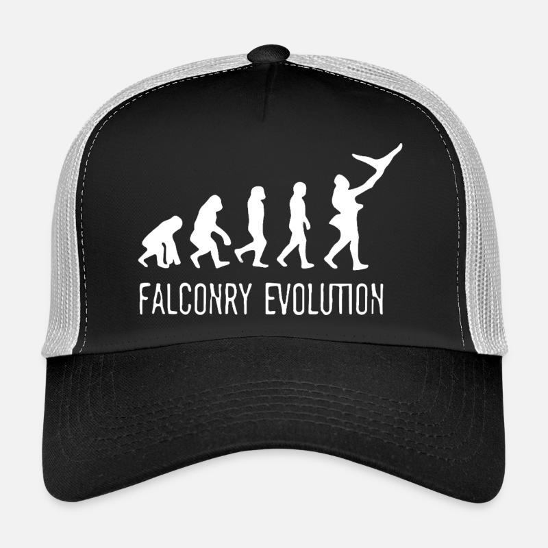 Évolution de la Fauconnerie Casquette trucker 