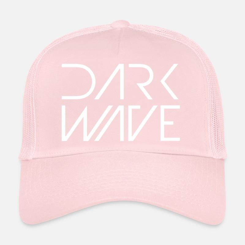 Dark Wave Geometric Tee Casquette trucker 