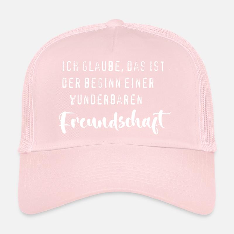 Belle amitié Casquette trucker 