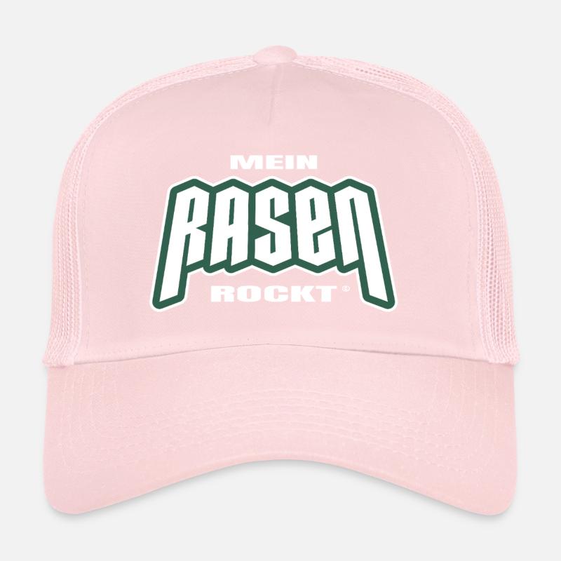 Ma pelouse est géniale Casquette trucker 