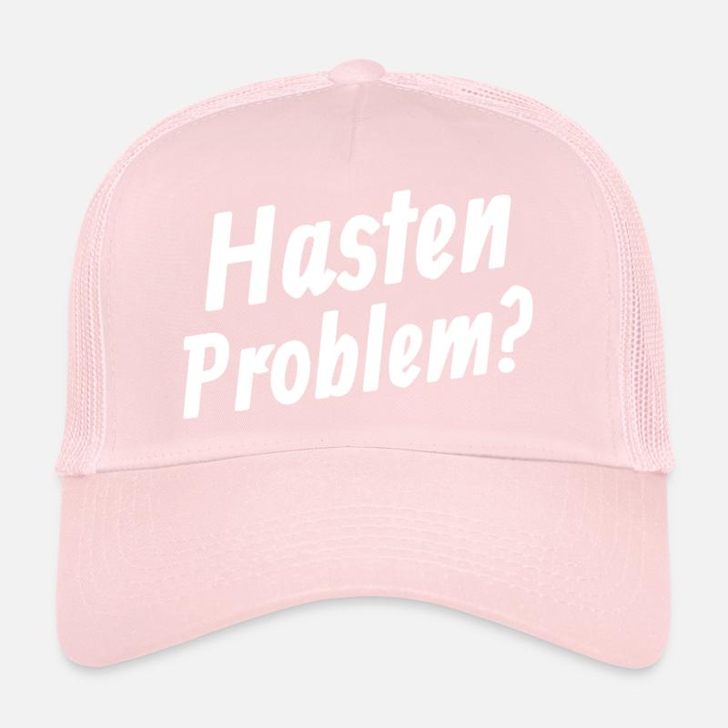 Hasten Problem Trucker Cap