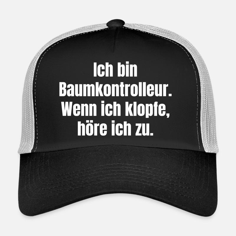Tree Inspector Slogan Shirt Trucker Cap