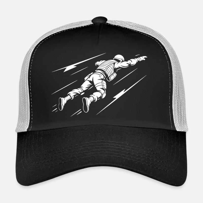 Astronaut in space Trucker Cap
