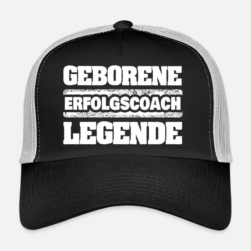 Profession Success Coach Trucker Cap