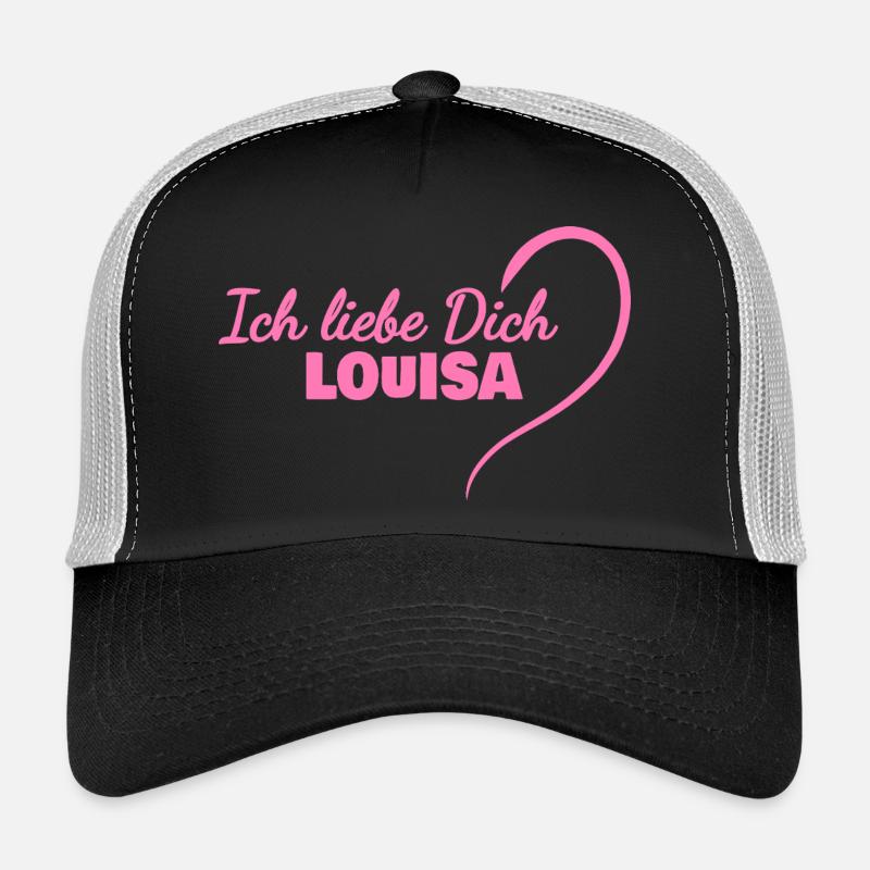 Casquette trucker 