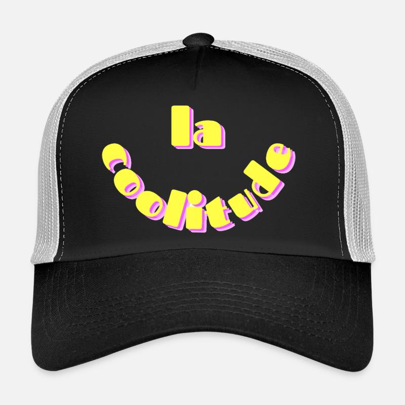 Casquette trucker 
