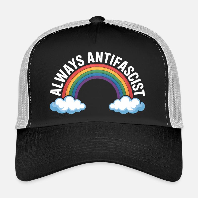 Always Antifascist – Antifa Tee Trucker Cap