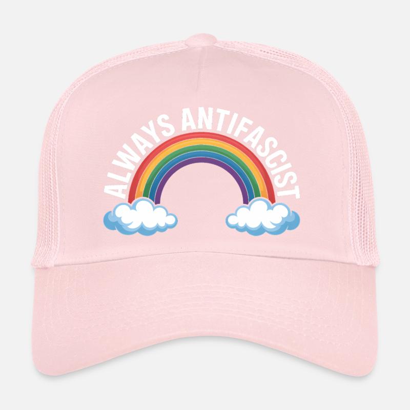 Always Antifascist – Antifa Tee Trucker Cap