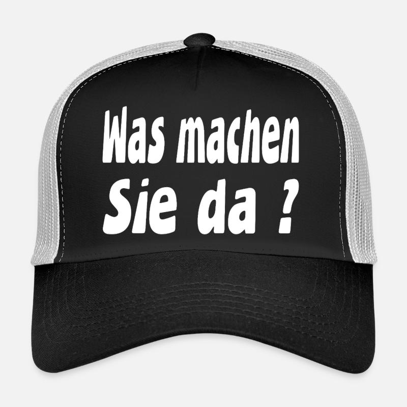 Travail Casquette trucker 