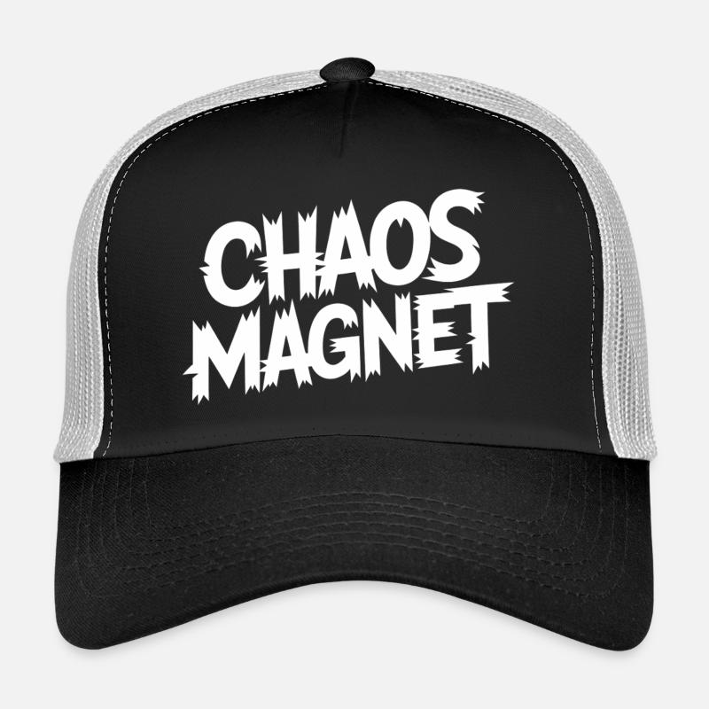 Aimant au Chaos Casquette trucker 
