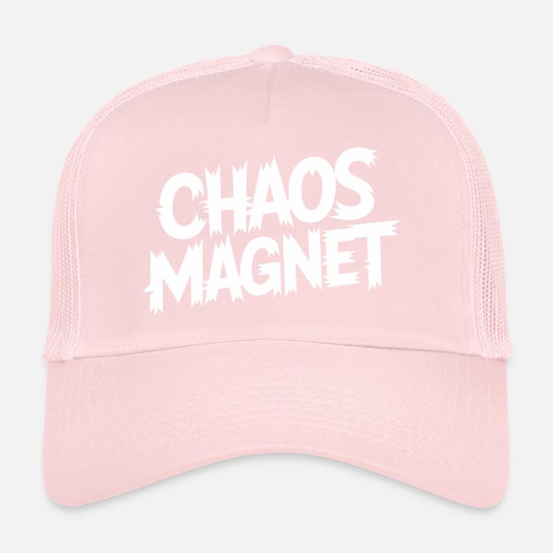 Chaos Magnet Trucker Cap