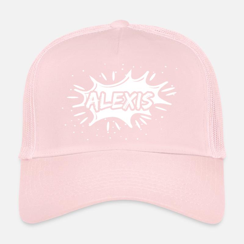 Cadeau Alexis Casquette trucker 