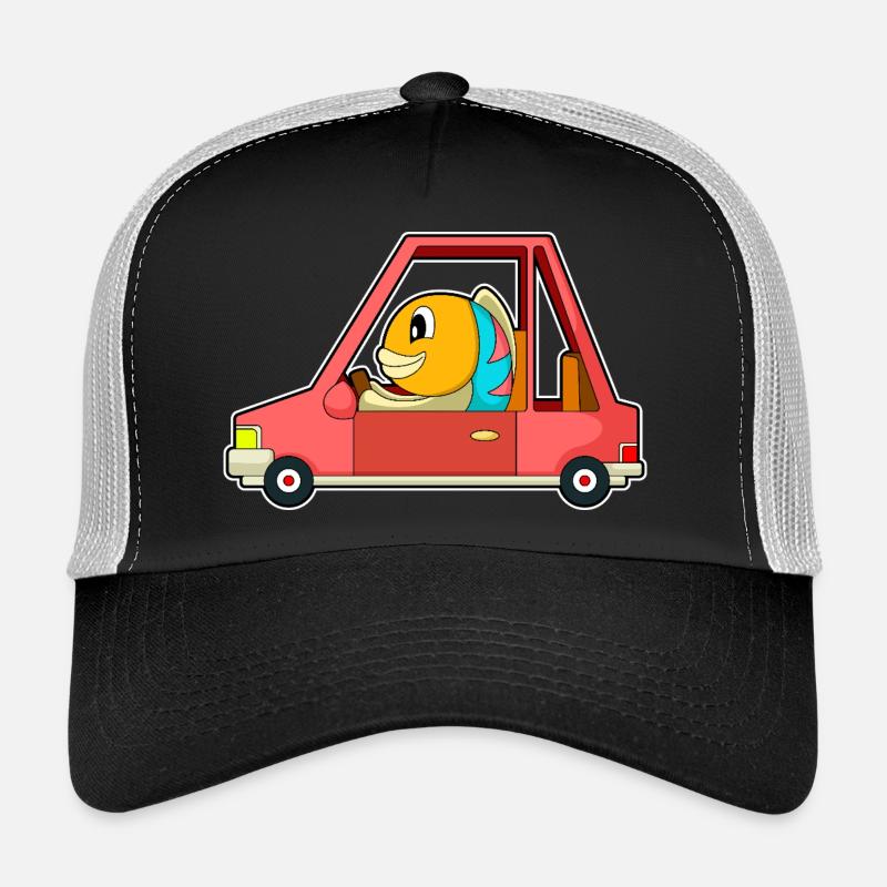 Voiture de pêche Casquette trucker 