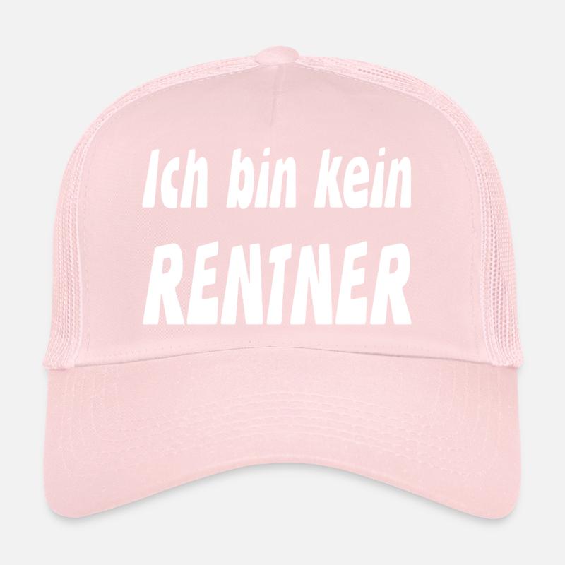 Retraité Casquette trucker 