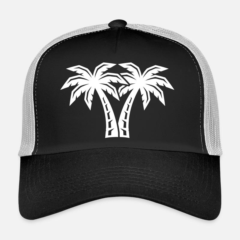 Icône de Palm Island Casquette trucker 