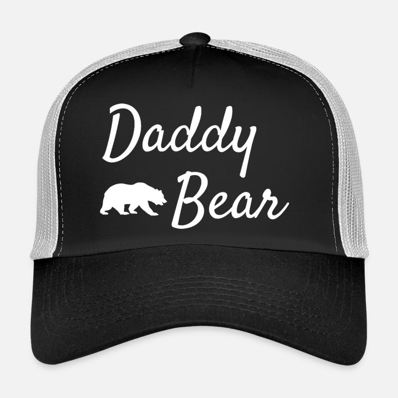 Logo du script du Papa Ours Casquette trucker 