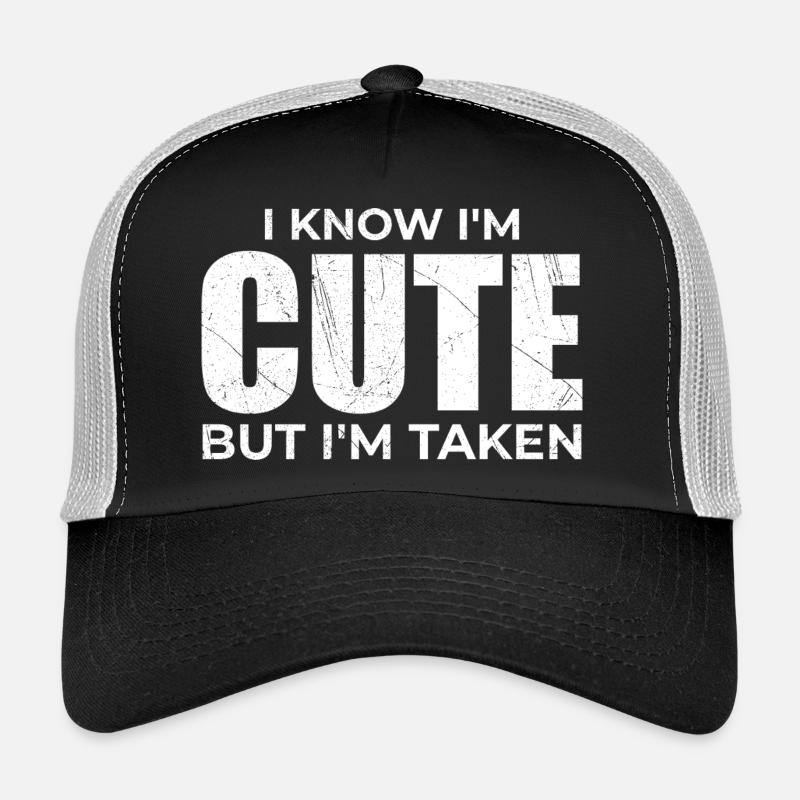 Mignon mais déjà pris - Humour Couple Engagé Casquette trucker 