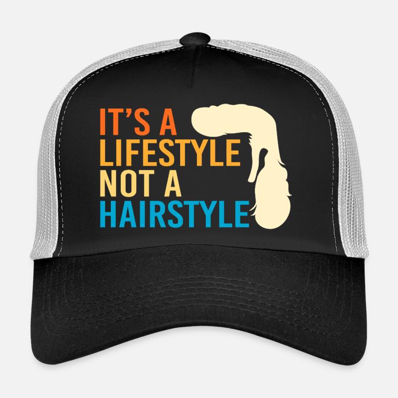 Coupe mulet Coupe mulet Casquette trucker 