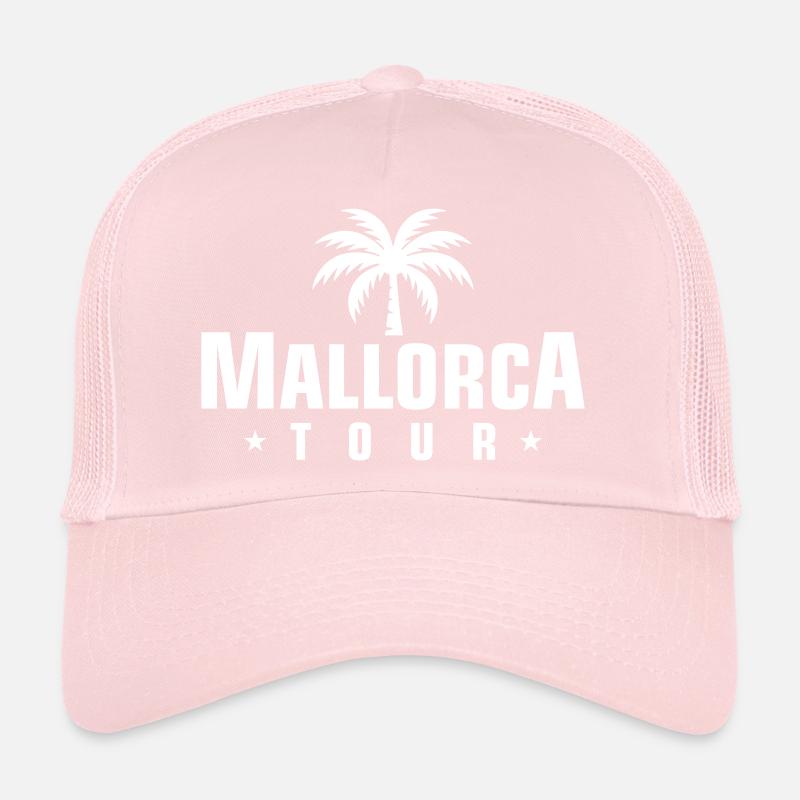 Visite de Majorque Casquette trucker 