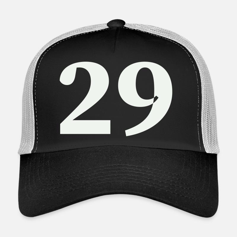 29 Casquette trucker 