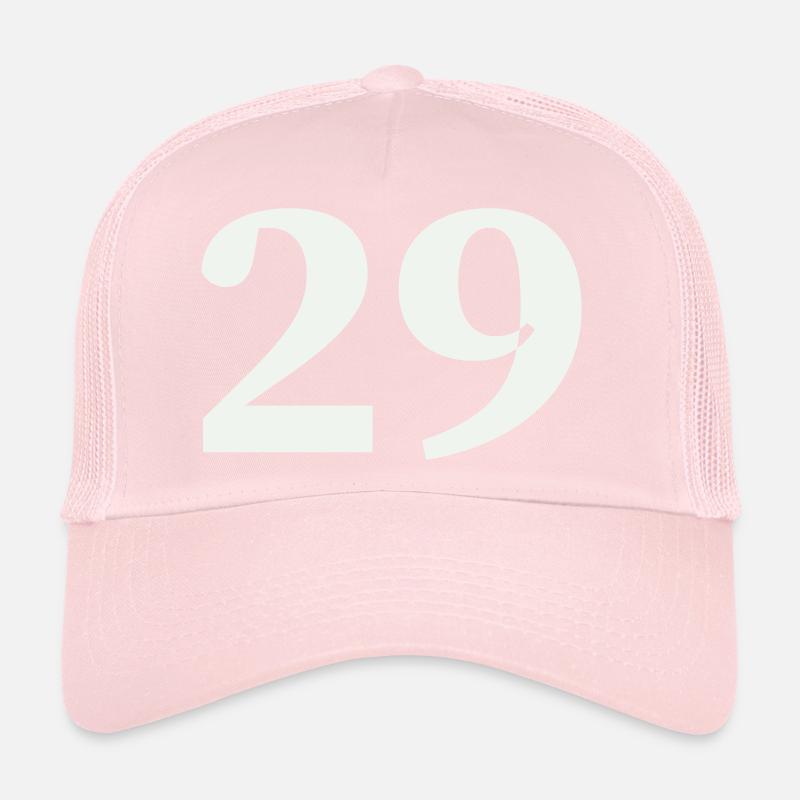 29 Casquette trucker 
