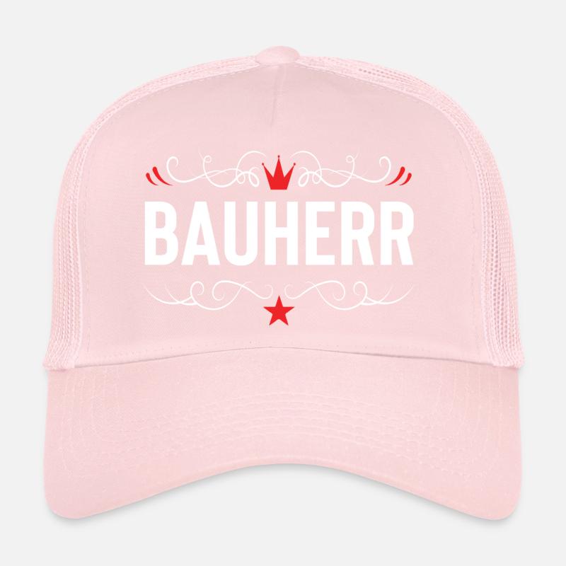 Client House Construction Trucker Cap