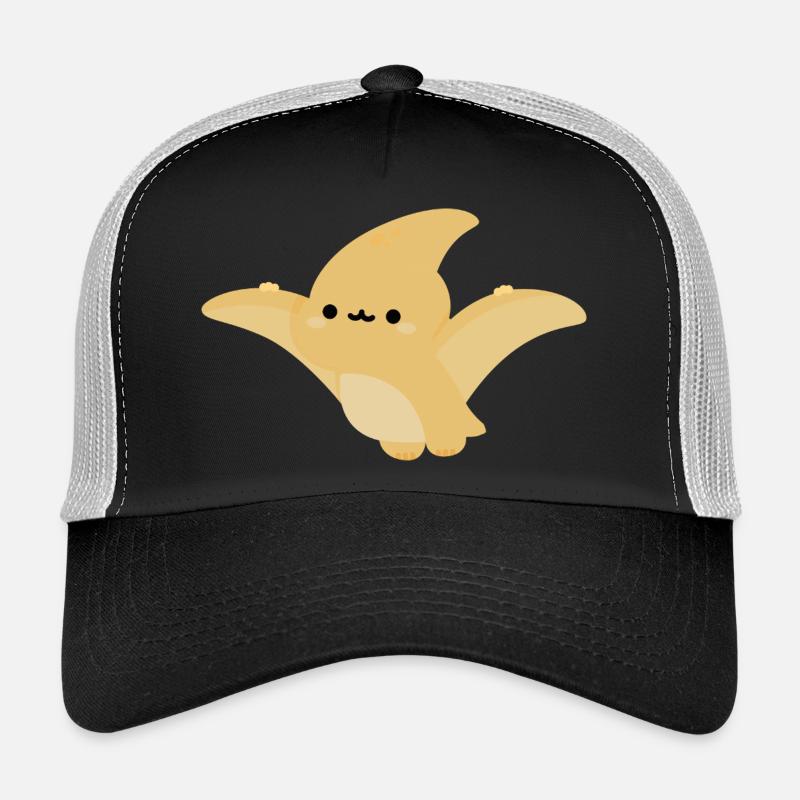 Pavot ptérodactyle de Kawaii Casquette trucker 