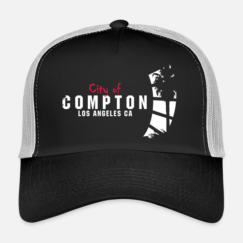 ville de Compton Casquette trucker 