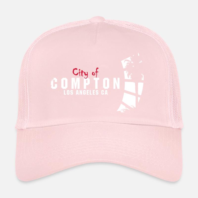 ville de Compton Casquette trucker 