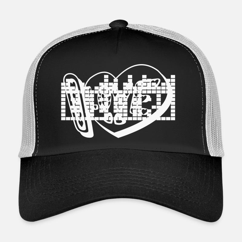 love i Trucker Cap