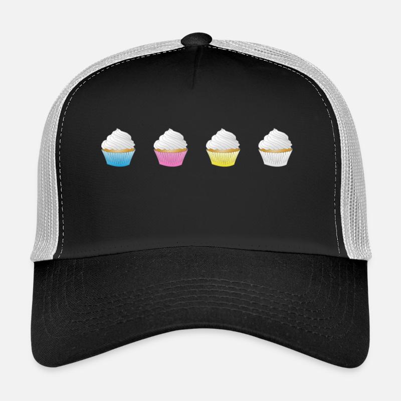 cupcake muffin cake cake baking bakery25 Trucker Cap