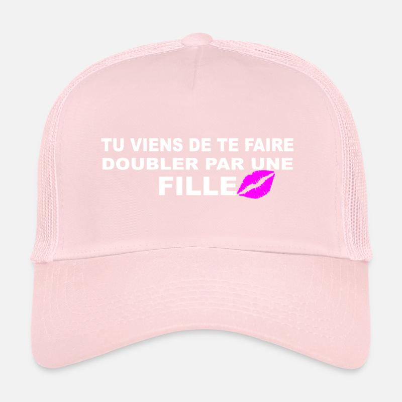 Double down Trucker Cap