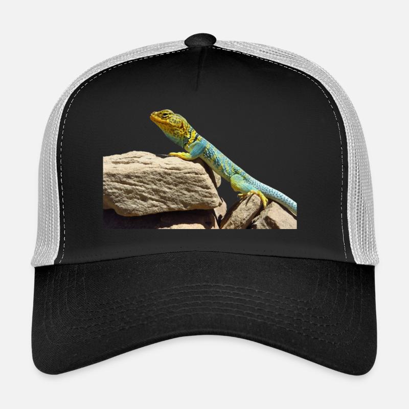 gecko lézard lézard lézard Casquette trucker 