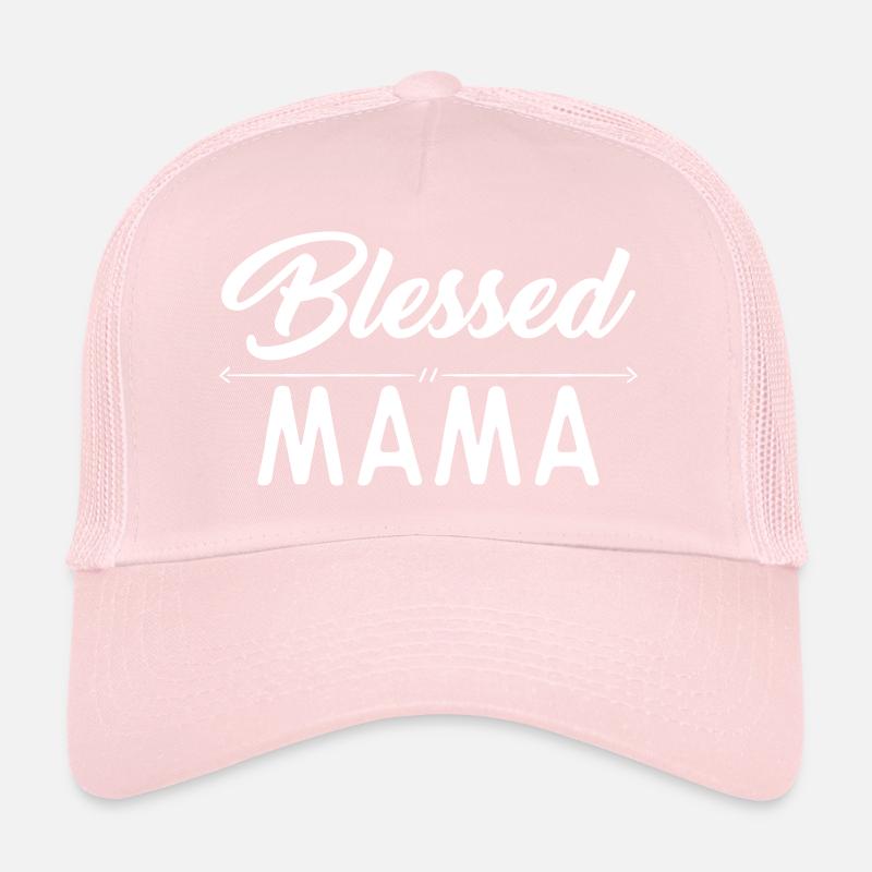 Blessed mom Trucker Cap
