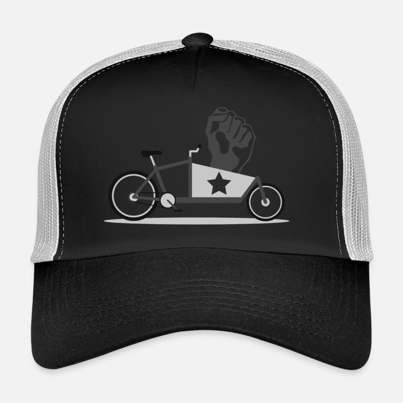 La révolution du vélo cargo Casquette trucker 