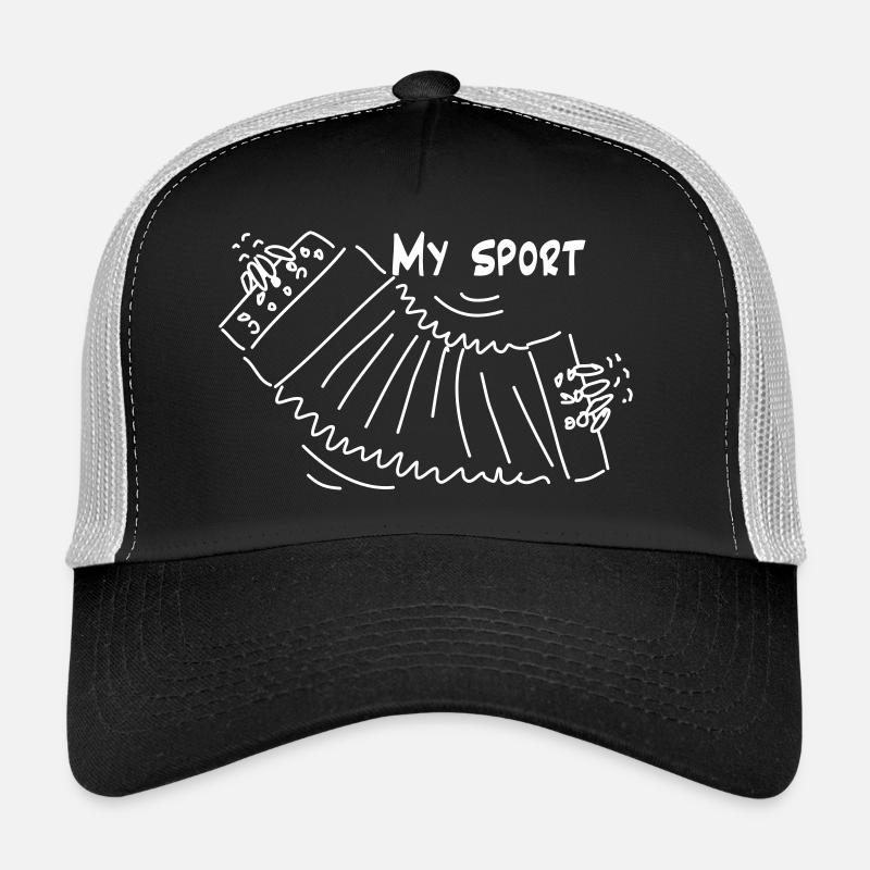 Buttonboxi Casquette trucker 