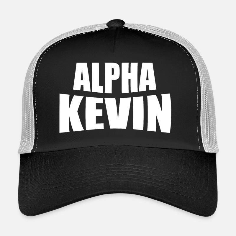 Alpha Kevin Casquette trucker 