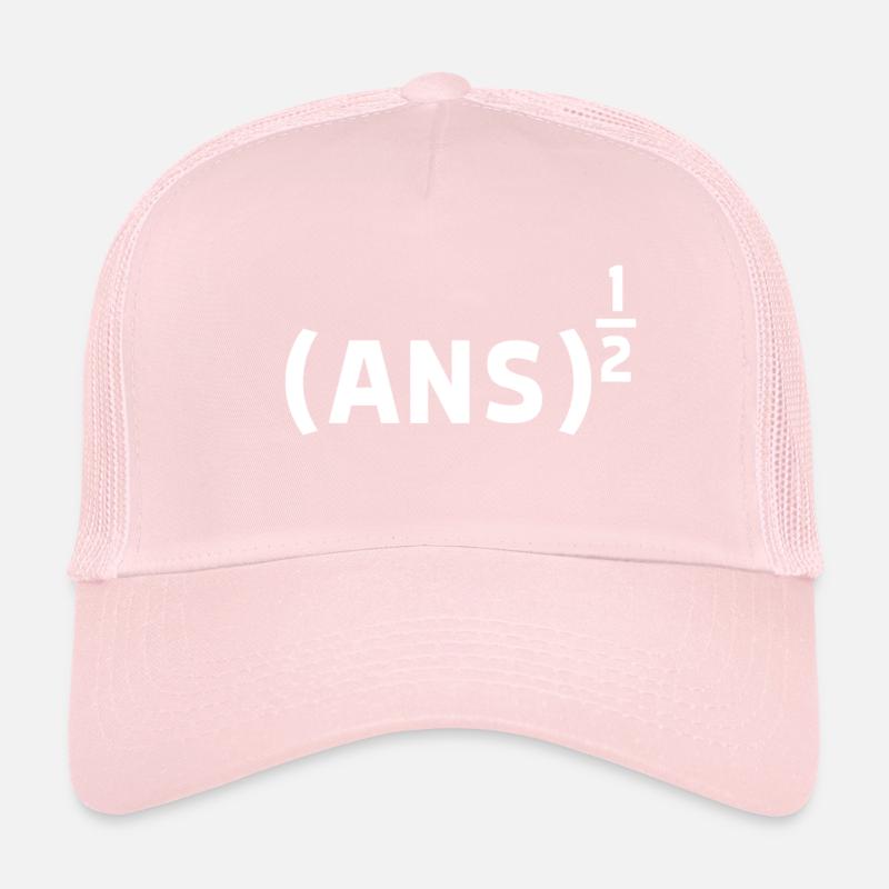 ANS 1/2 Casquette trucker 