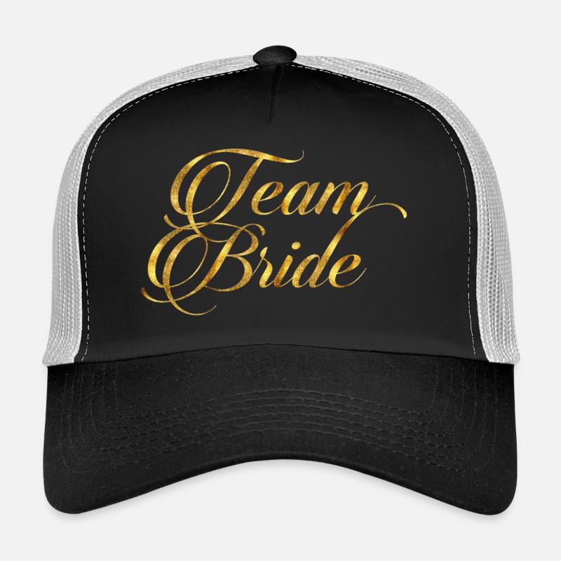 Team Bride Trucker Cap