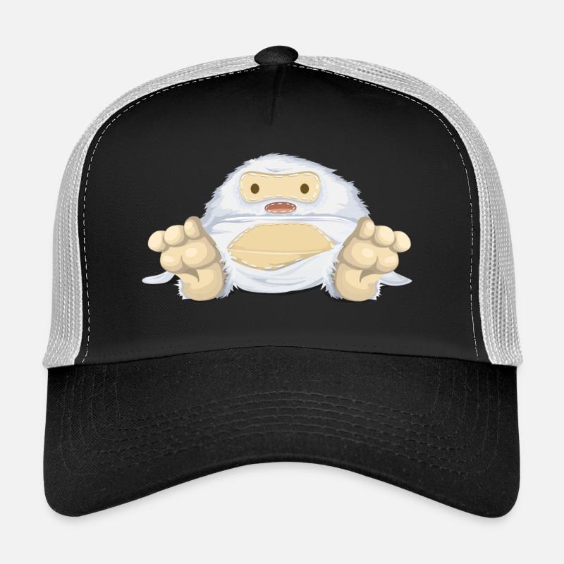 yeti Casquette trucker 