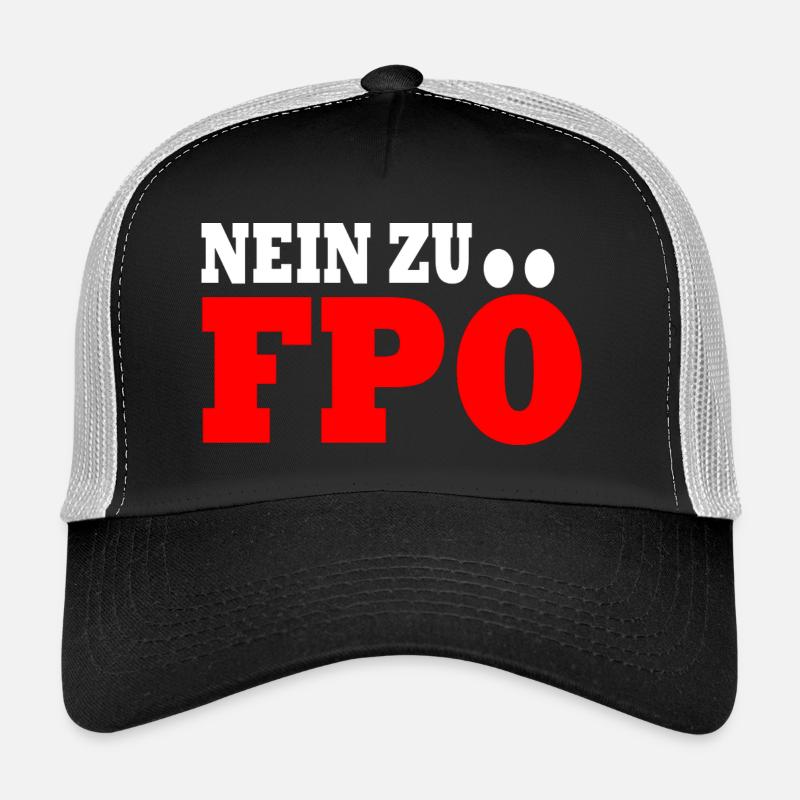 Nein zu fpö Trucker Cap