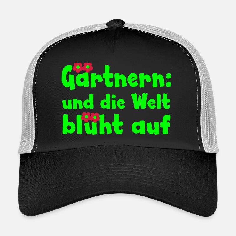 Jardin Casquette trucker 
