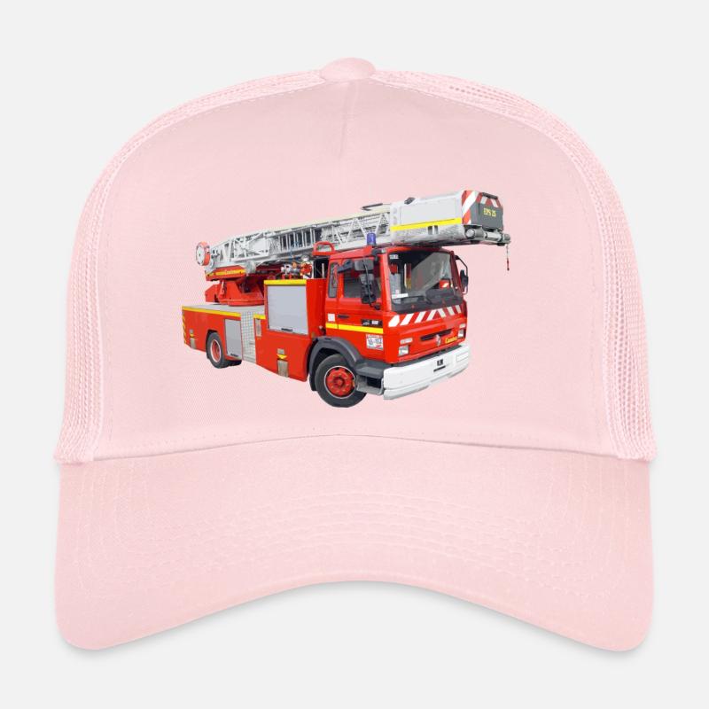 pompier EPA Trucker Cap