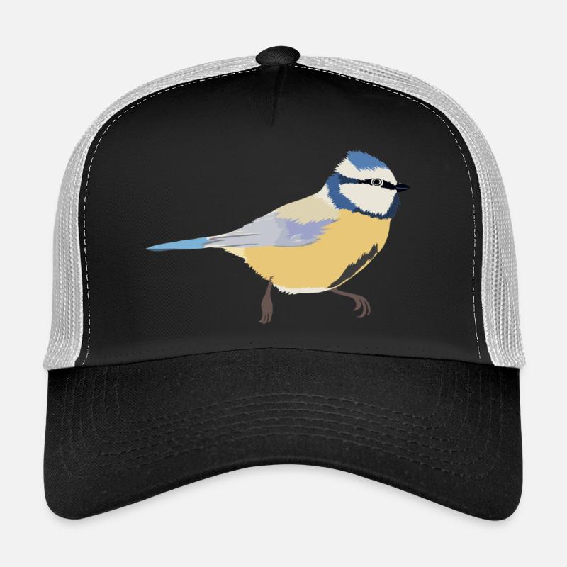 Blaumeise - Trucker Cap - Schwarz/Steingrau