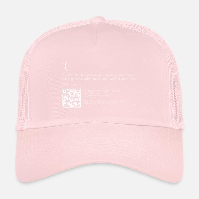 Windows 10 Blue Screen Trucker Cap