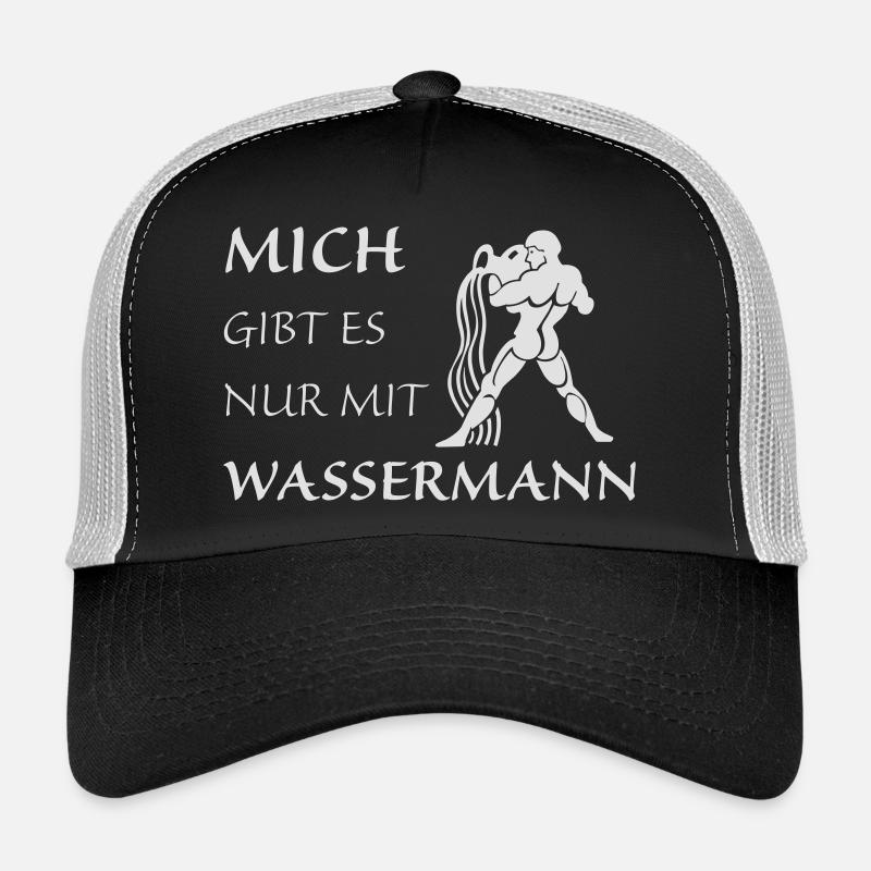 Nur mit Wassermann Trucker Cap