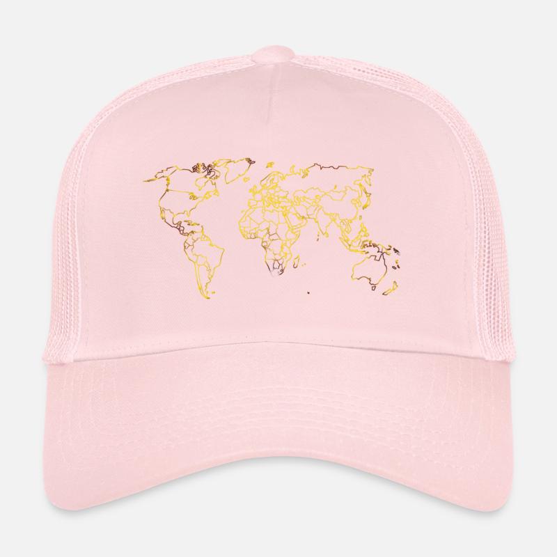 world Trucker Cap