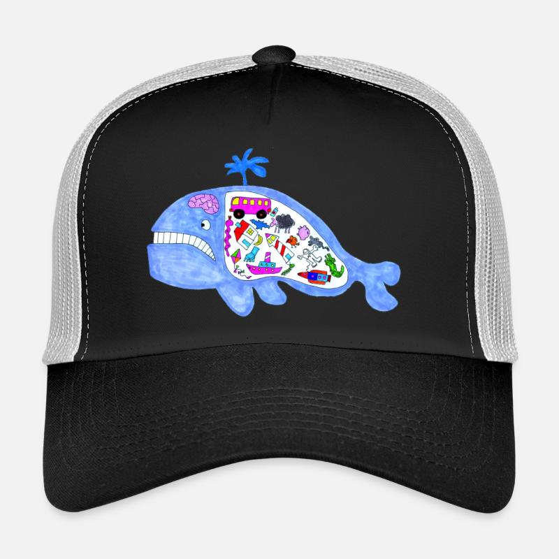Wal Dinge Trucker Cap