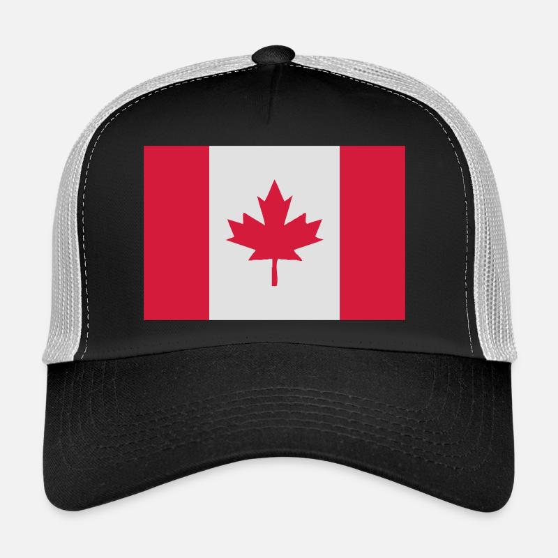 Canada - Casquette trucker  - noir/gris pierre